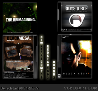 Black Mesa: Collectors Edition box art cover