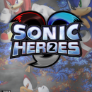 Sonic Heroes 2 Box Art Cover