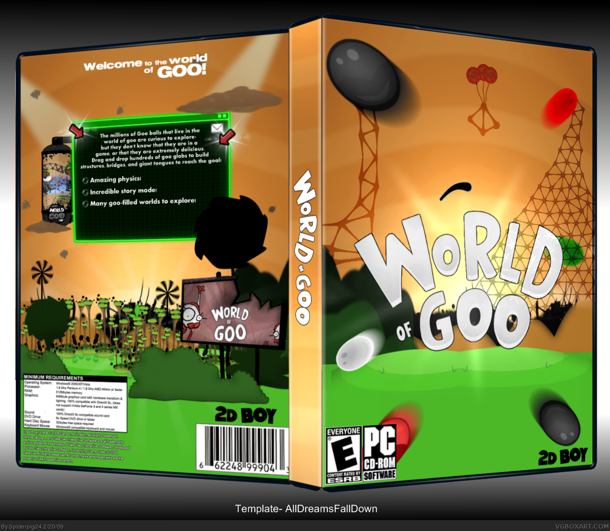 World of Goo box cover