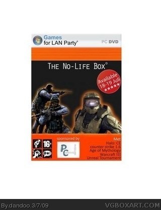 The No-Life Box box cover