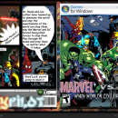 Marvel vs. DC: When worlds collide Box Art Cover