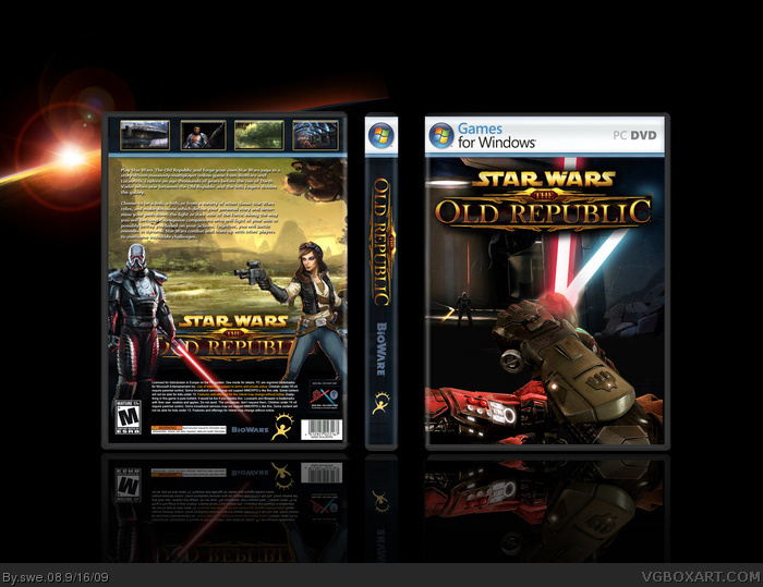 Star Wars: The Old Republic box art cover