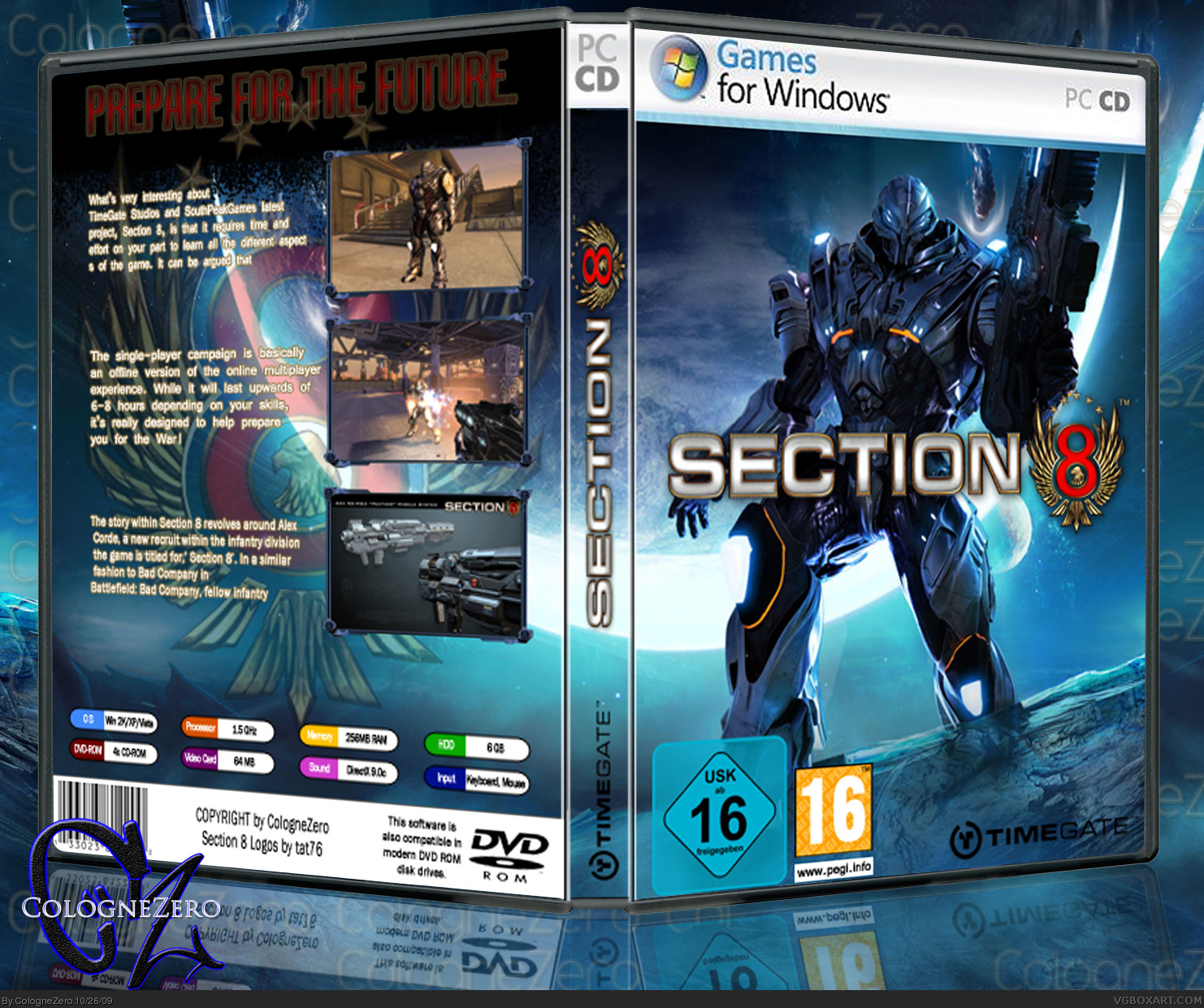 Section 8 box cover