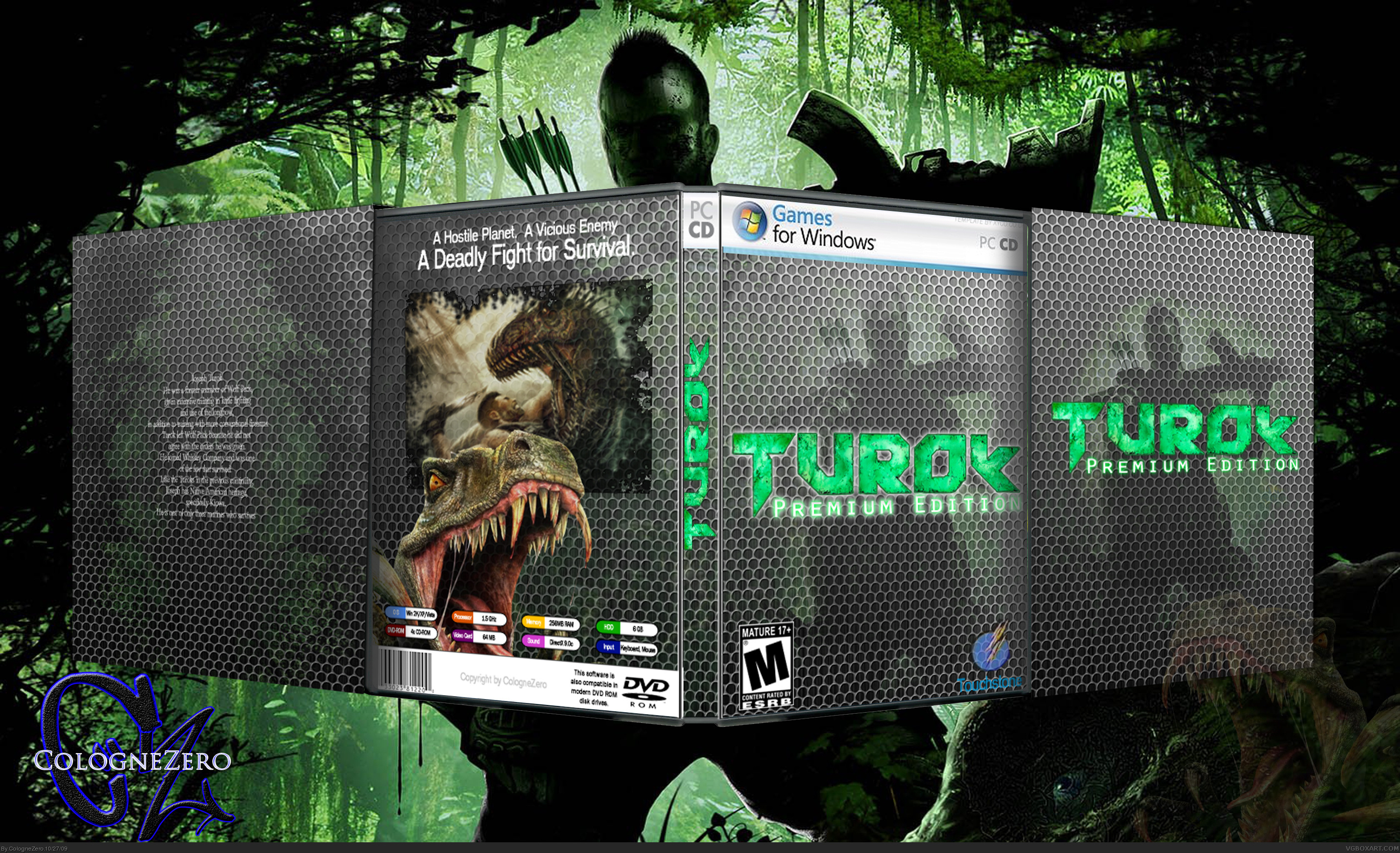 Turok: Premium Edition box cover
