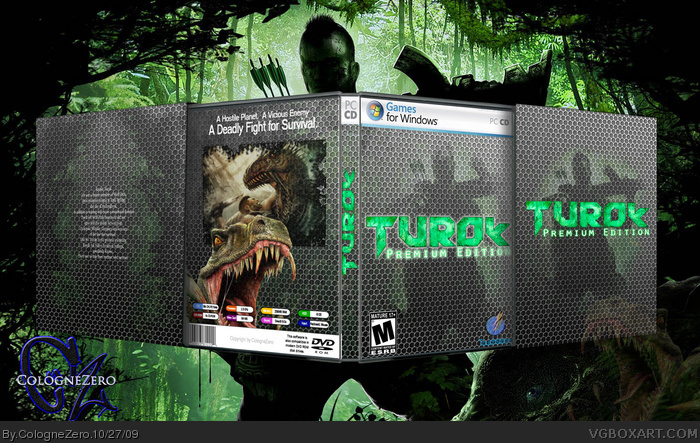 Turok: Premium Edition box art cover