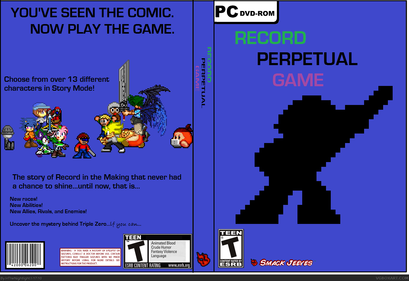 Record; Perpetual Game box cover
