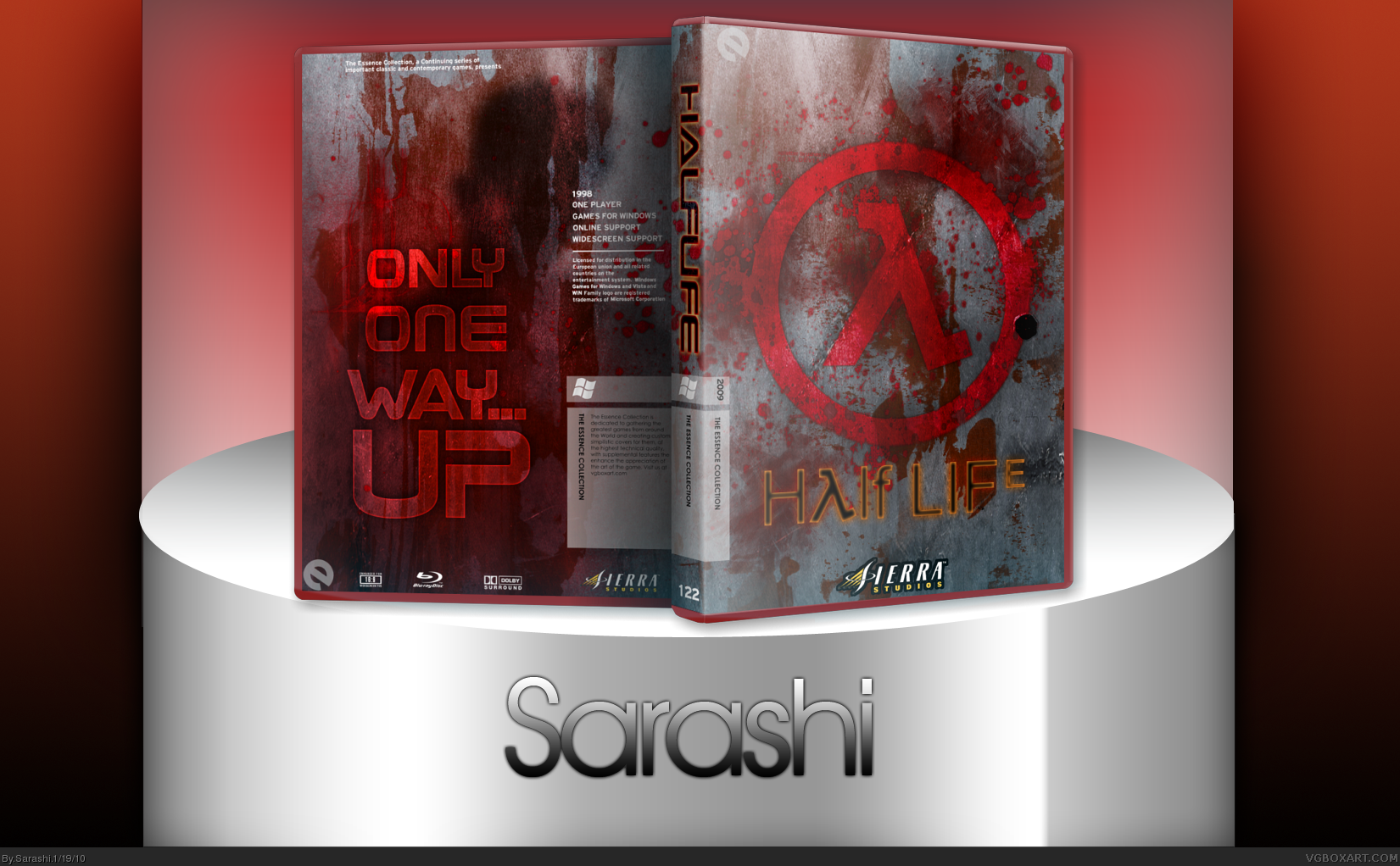 Half-Life box cover
