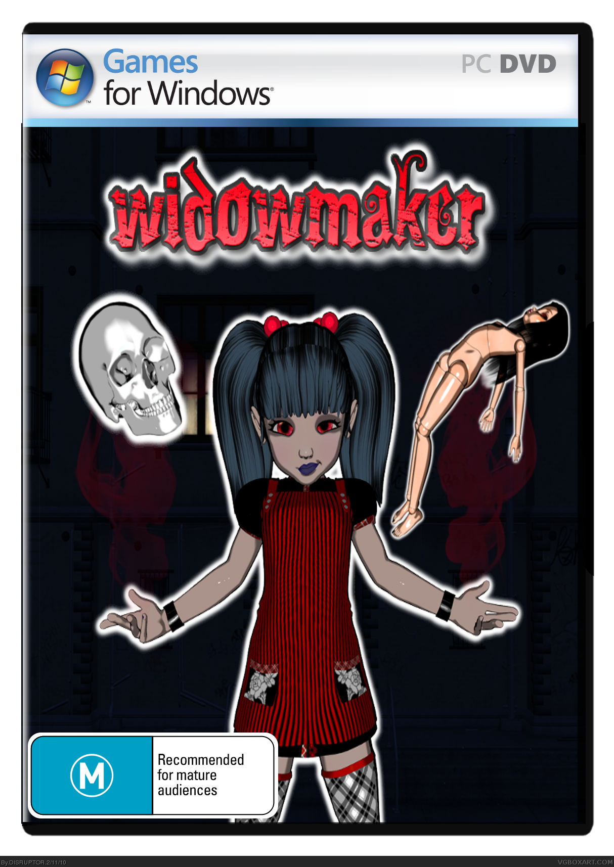 Widowmaker box cover