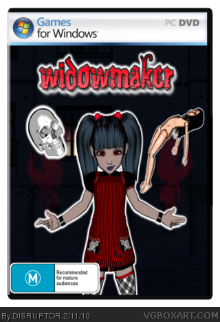 Widowmaker box art cover