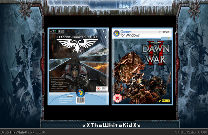 Warhammer 40K: Dawn of War 2 box art cover