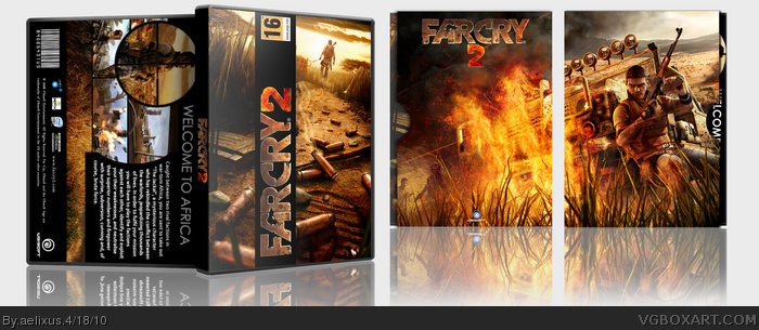 FarCry 2 box art cover