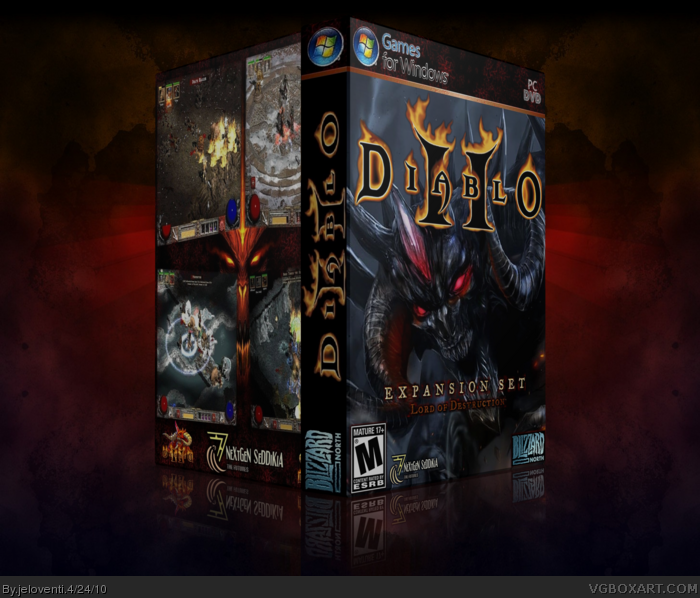 Diablo II Expansion Set: Lord Of Destruction box art cover