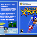 Sonic X-Treme Box Art Cover