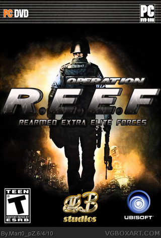 Operation R.E.E.F box cover