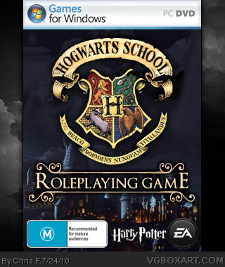 Harry Potter: Hogwarts RPG box cover