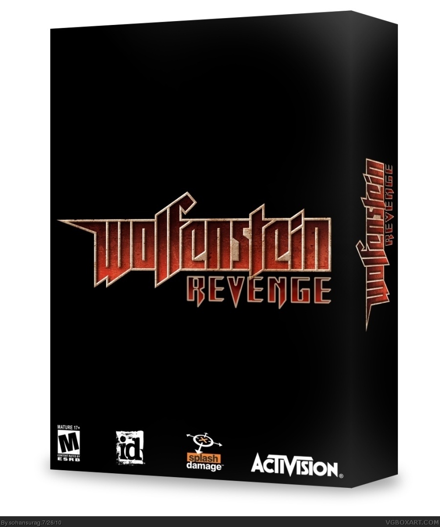 Wolfenstein box cover