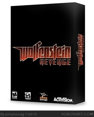 Wolfenstein box art cover