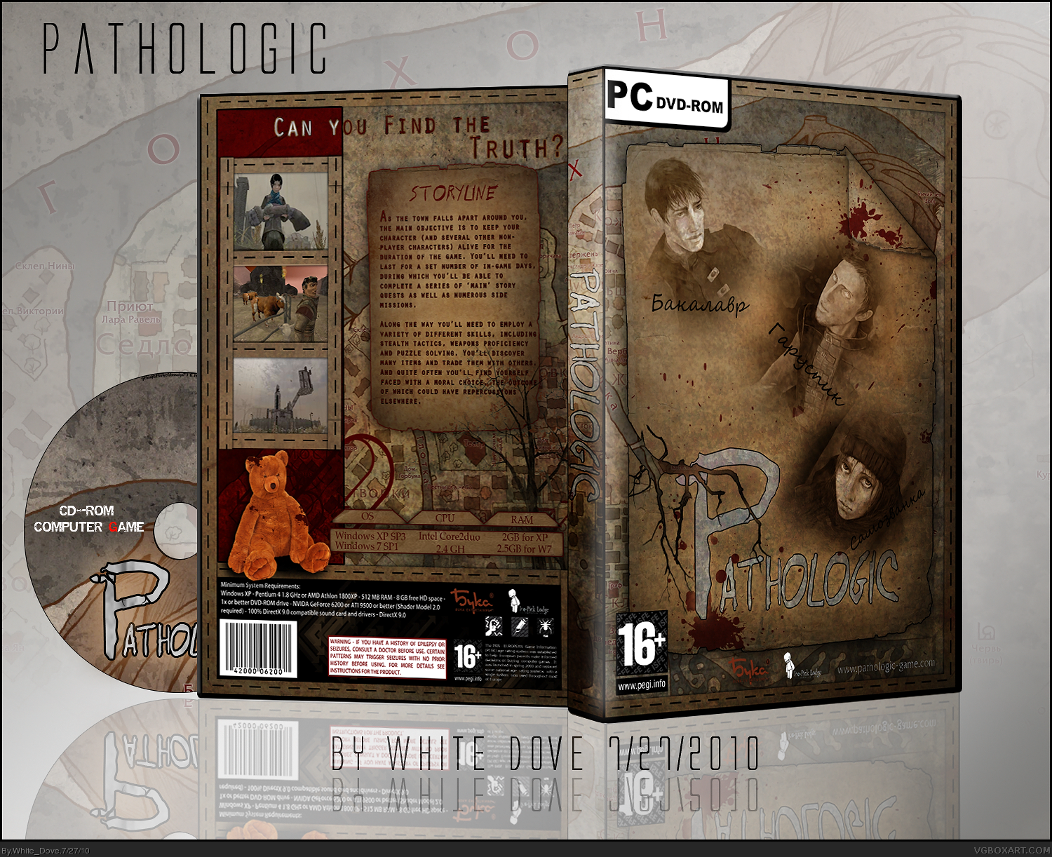 Pathologic box cover