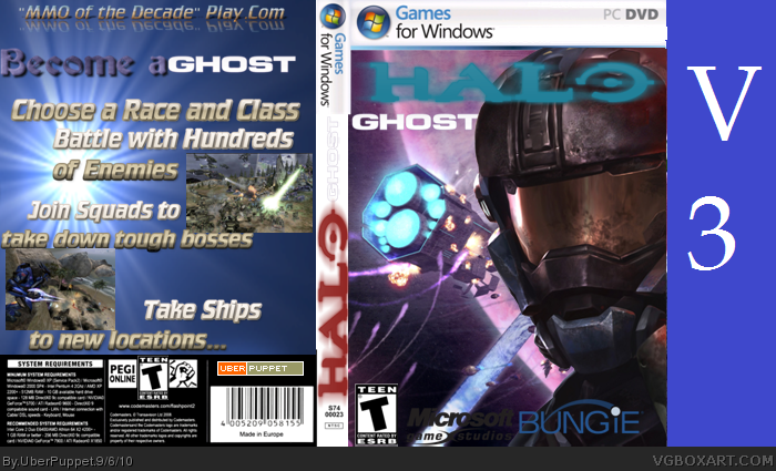 Halo: GHOST box cover