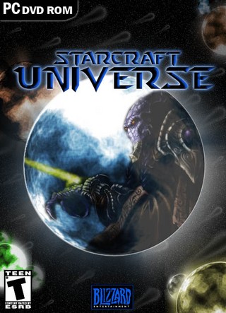 Starcraft Universe box cover