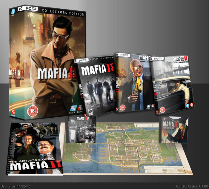 Mafia 2 box art cover