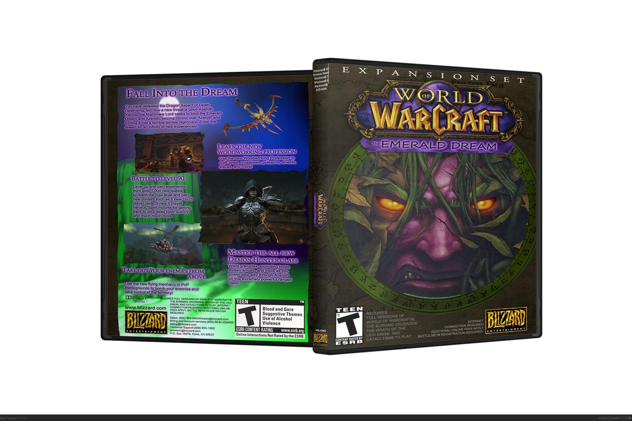World of Warcraft: The Emerald Dream box cover