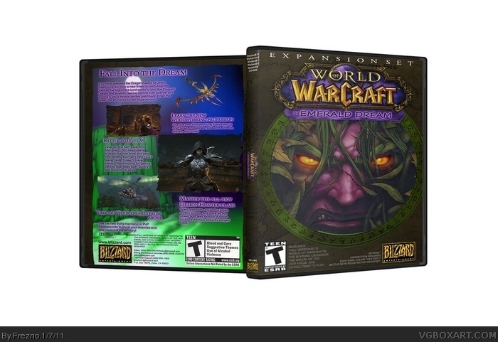 World of Warcraft: The Emerald Dream box art cover