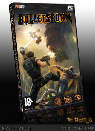 Bulletstorm box cover