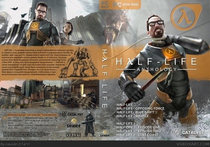 Half-Life: Anthology box art cover