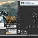 Elder Scrolls V Skyrim Box Art Cover
