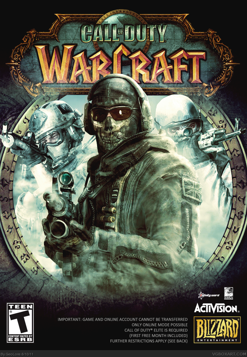 Call of Duty: Warcraft box cover