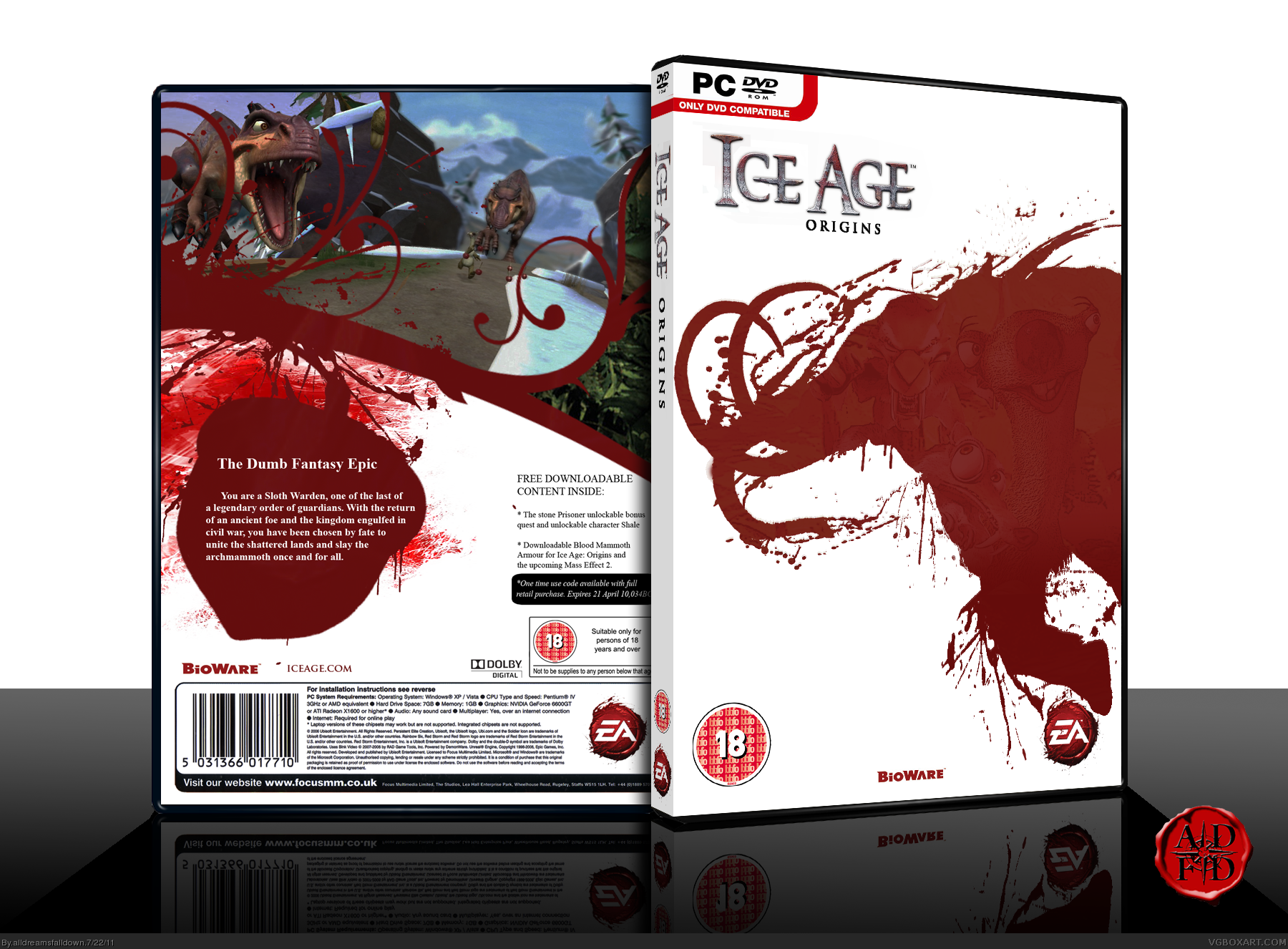 Ice Age: Origins box cover