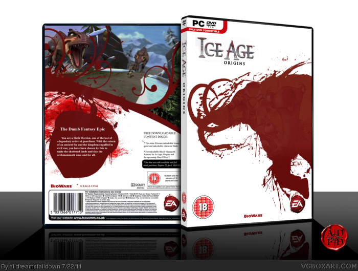 Ice Age: Origins box art cover