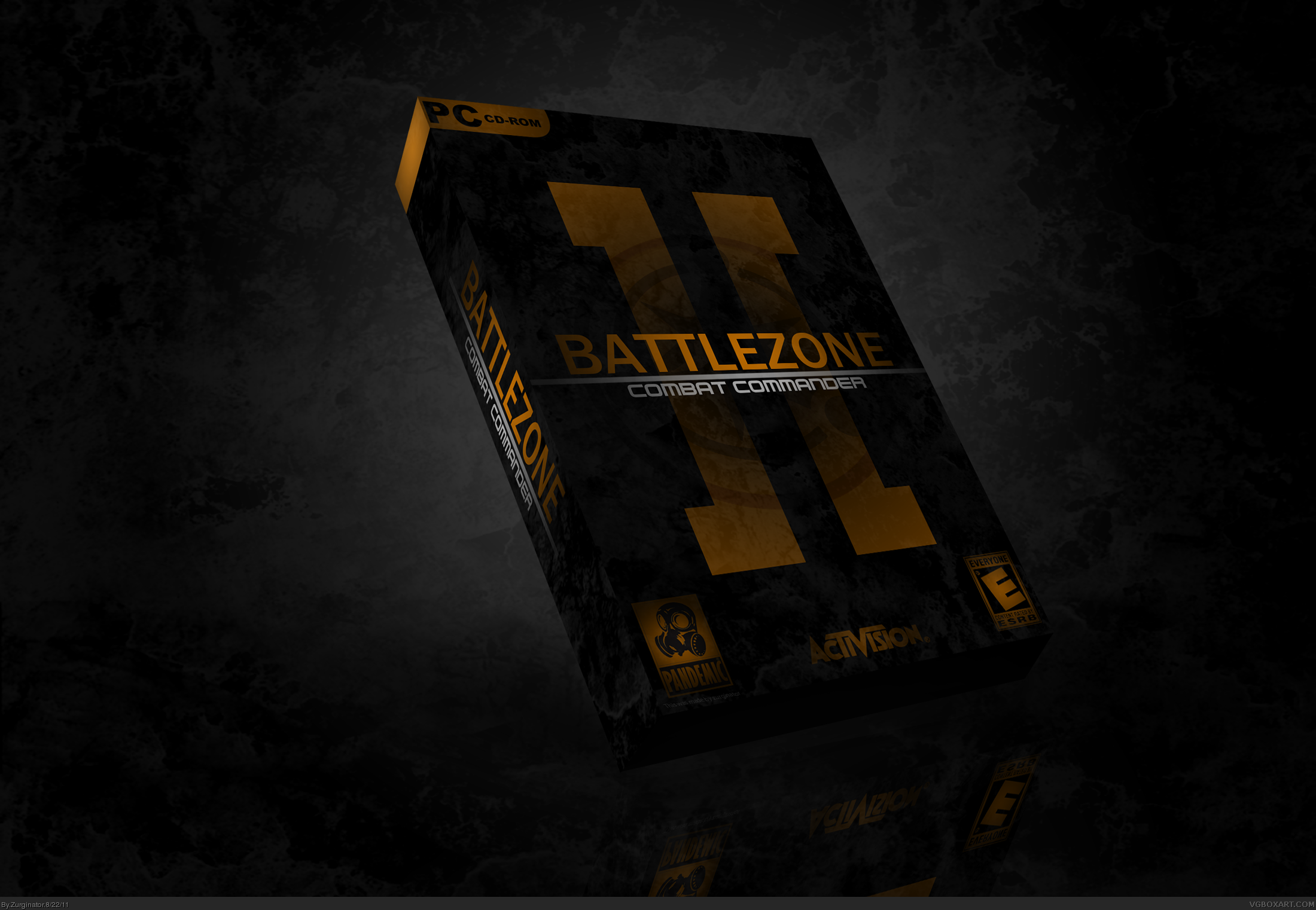 Battlezone II box cover
