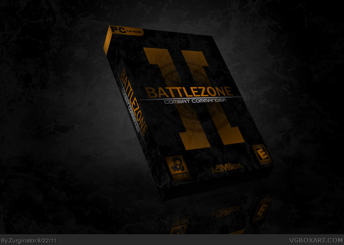Battlezone II box art cover