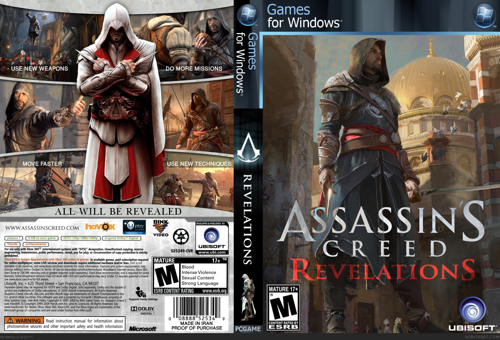 Assassin's Creed: Revelations box cover