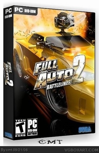 Full Auto 2 Battlelines box cover
