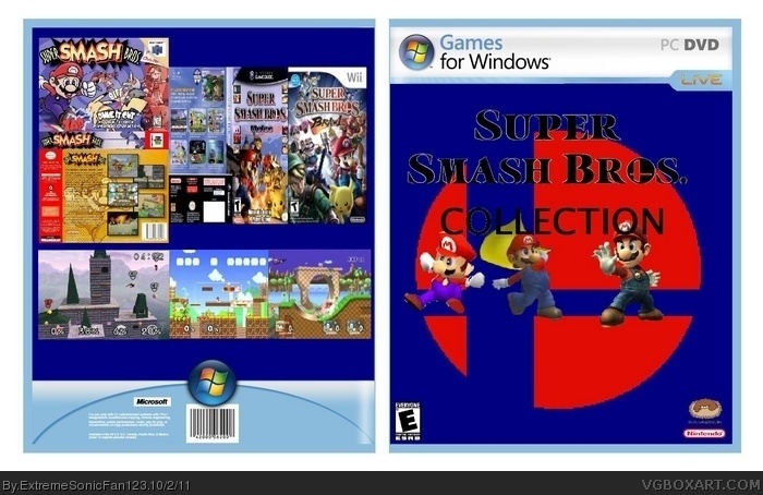 Super Smash Bros. Collection box art cover