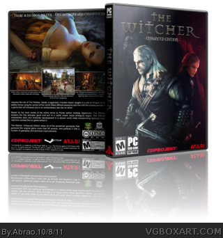 The Witcher Enhanced Edition box art cover
