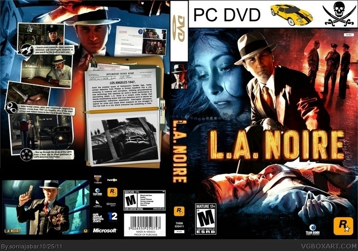 L.A Noire box art cover