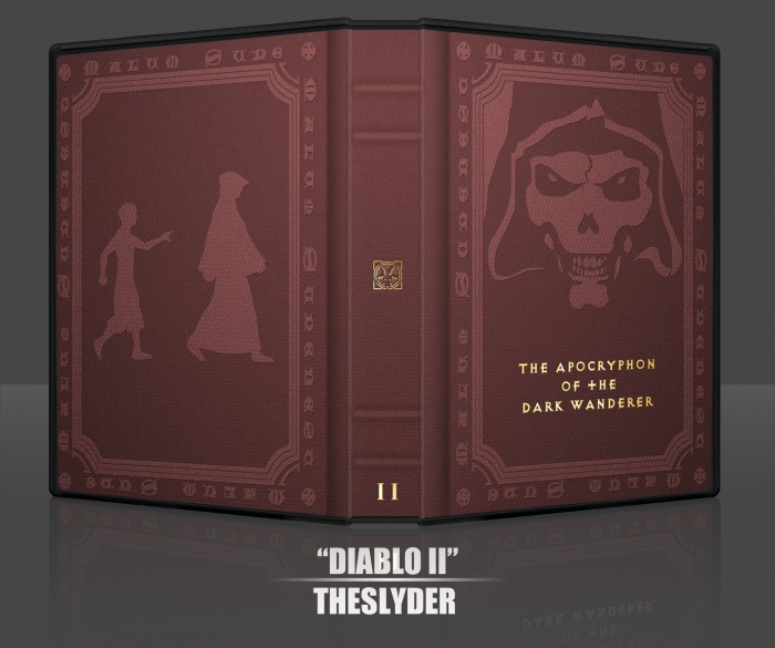 Diablo II box art cover