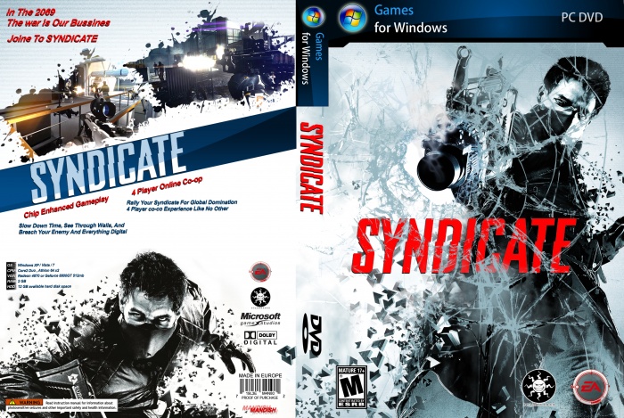 SYNDICATE box art cover