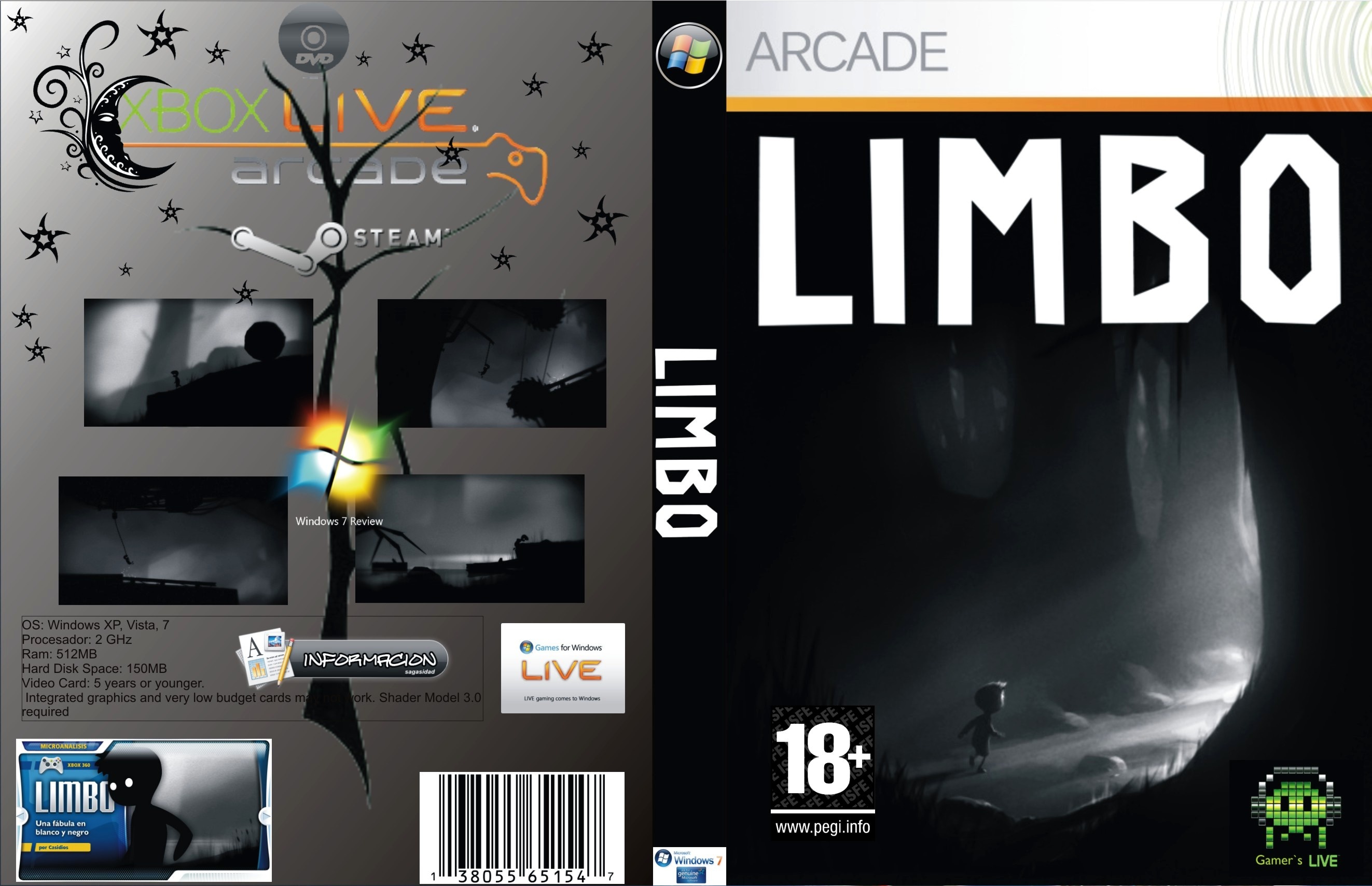 Limbo box cover