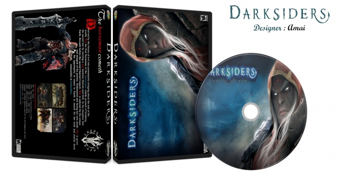 Darksiders box art cover