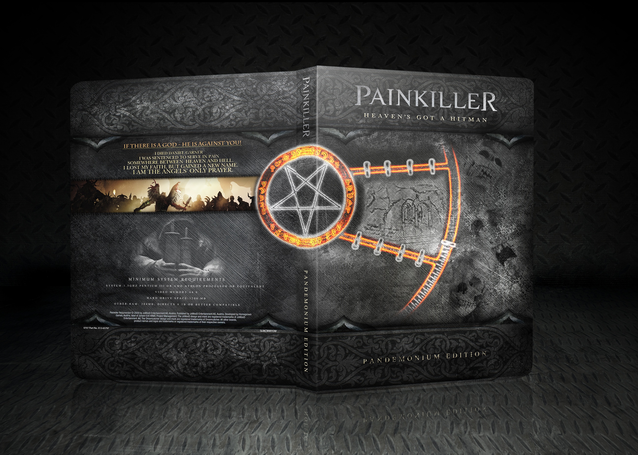 Painkiller Pandemonium Edition box cover