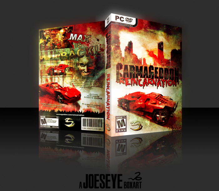 Carmageddon: Reincarnation box art cover