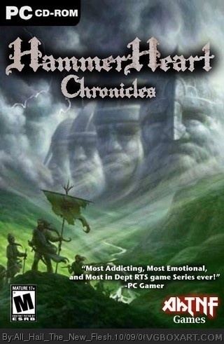 HammerHeart: Chronicles box cover