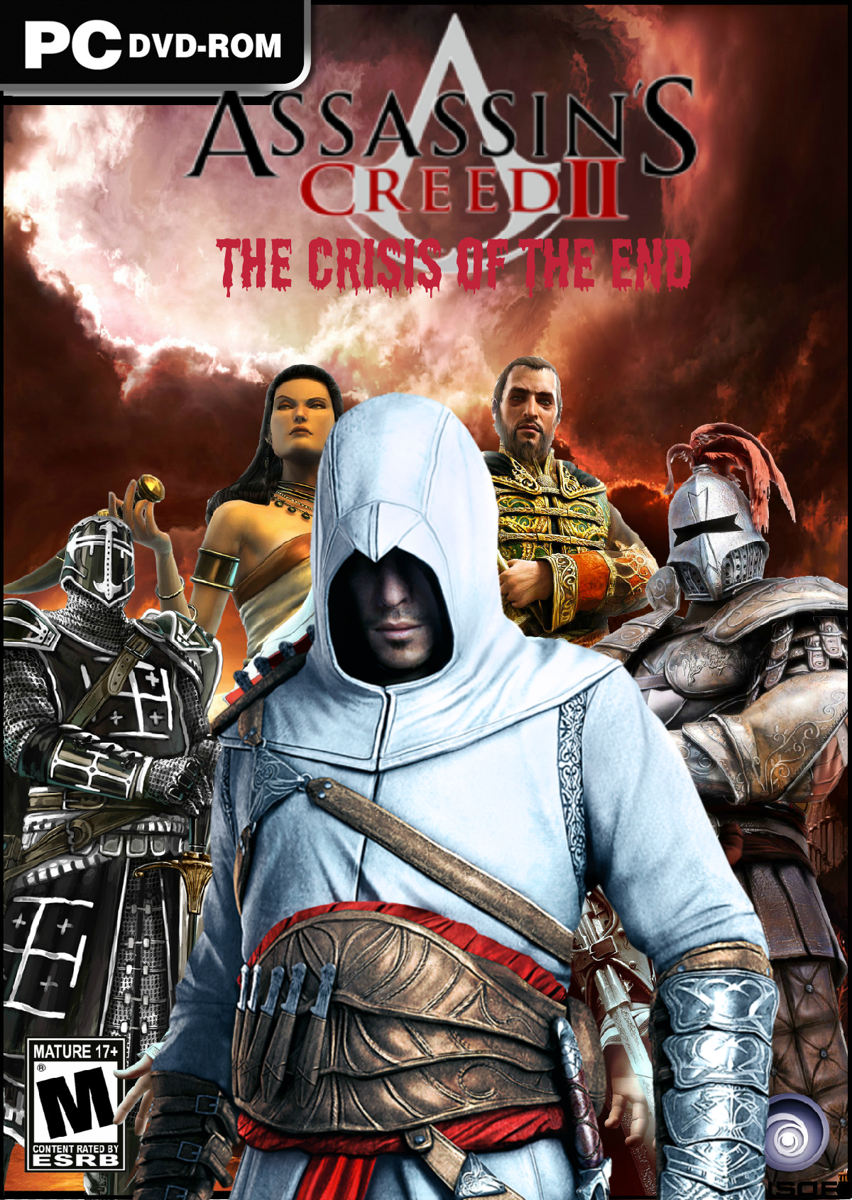 assassin's creed the crisis of the end box cover
