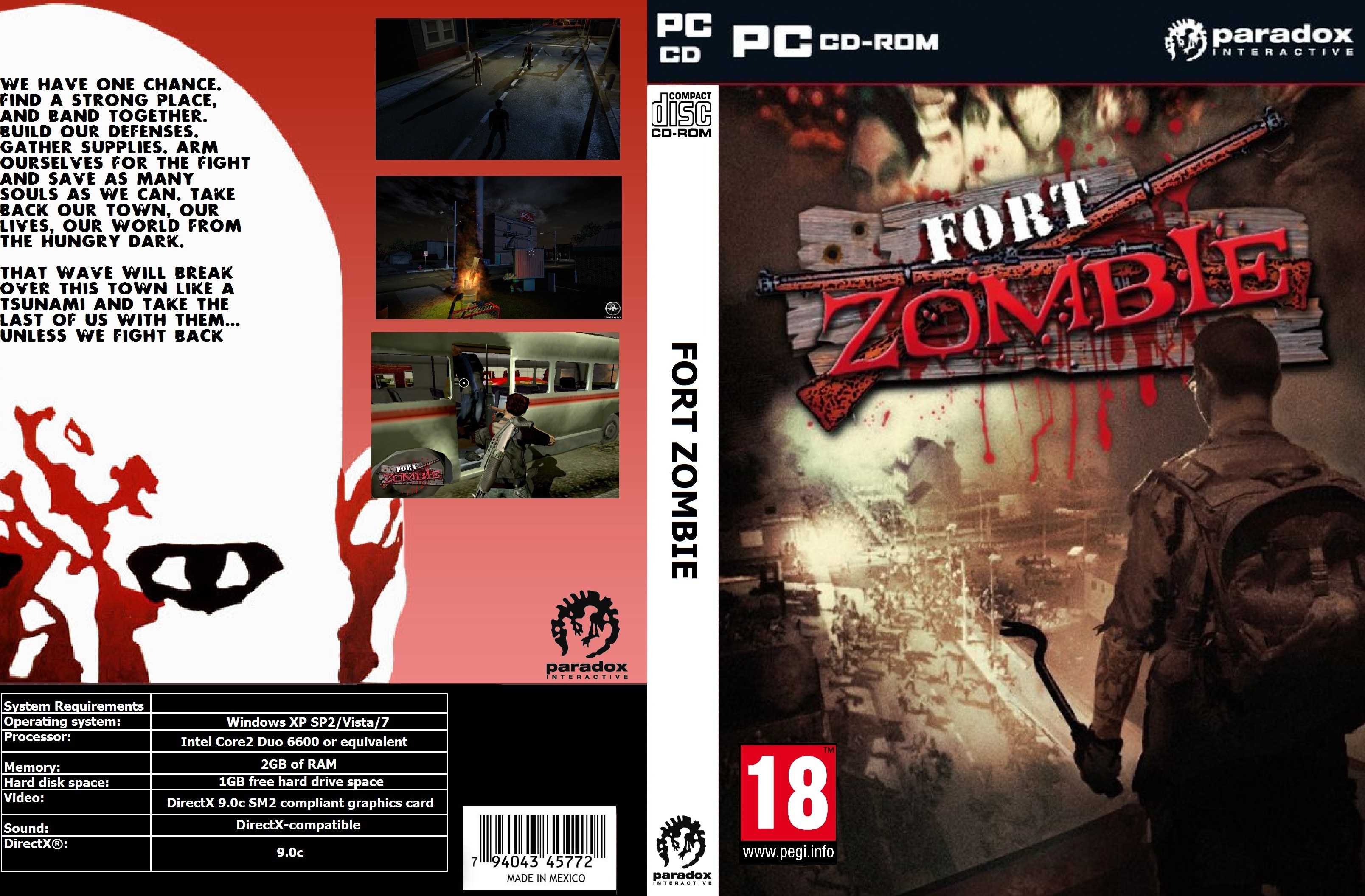 Fort Zombie box cover