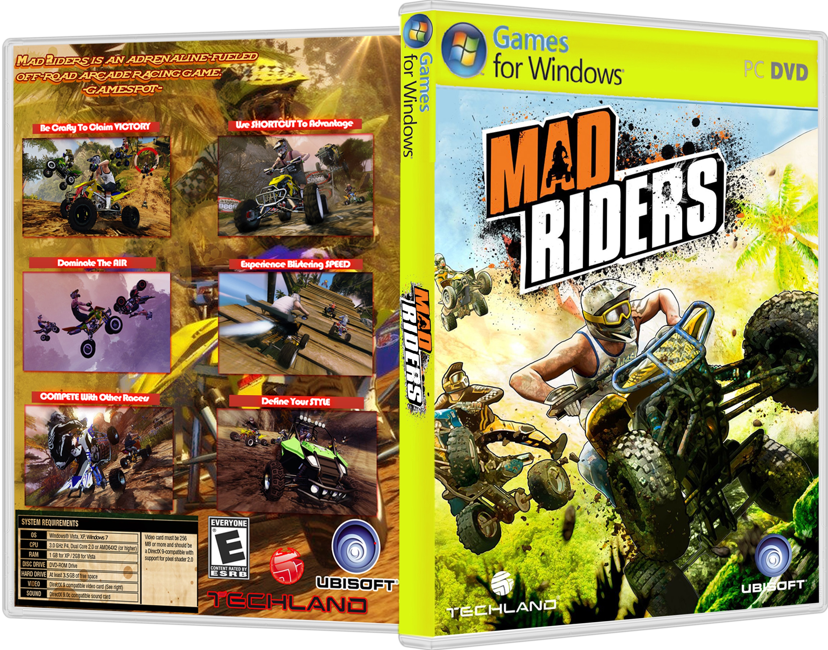 Mad Riders box cover